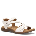 Taos Big Time Sandal - White - Shoetopia Footwear