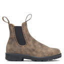 Blundstone, High Top 1351, Women's, Chelsea Boot, Rustic Brown, Side view
