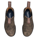 Blundstone, High Top 1351, Women's, Chelsea Boot, Rustic Brown, Top view