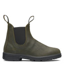 Blundstone, Original 1615, Women's, Chelsea Boot, Dark Olive, Side view