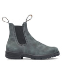 Blundstone, Hi Top 1630, Women's, Chelsea Boot, Rustic Black, Side view
