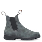 Blundstone, Hi Top 1630, Women's, Chelsea Boot, Rustic Black, Side view