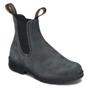 Blundstone, Hi Top 1630, Women's, Chelsea Boot, Rustic Black, Angled view