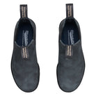 Blundstone, Hi Top 1630, Women's, Chelsea Boot, Rustic Black, Top view