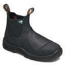 Blundstone, 165 Work & Safety Met Guard, Unisex, Safety Boot, Black, Angled view