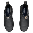 Blundstone, 165 Work & Safety Met Guard, Unisex, Safety Boot, Black, Top view