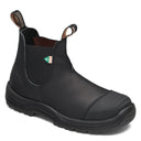 Blundstone, Work & Safety 168 CSA, Unisex, Safety Boot, Black, Angled view