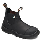 Blundstone, Work & Safety 168 CSA, Unisex, Safety Boot, Black, Angled view