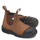 Blundstone, Work & Safety 169 CSA, Unisex, Safety Boot, Saddle Brown, Pair view