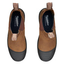 Blundstone, Work & Safety 169 CSA, Unisex, Safety Boot, Saddle Brown, Top view