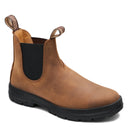 Blundstone, Terrain 2636, Unisex, Chelsea Boot, Tan, Angled view