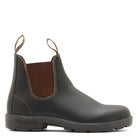Blundstone, Original 500, Unisex, Chelsea Boot, Stout Brown, Side view