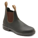 Blundstone, Original 500, Unisex, Chelsea Boot, Stout Brown, Angled view
