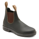 Blundstone, Original 500, Unisex, Chelsea Boot, Stout Brown, Angled view