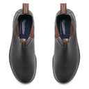 Blundstone, Original 500, Unisex, Chelsea Boot, Stout Brown, Top view