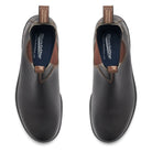 Blundstone, Original 500, Unisex, Chelsea Boot, Stout Brown, Top view