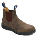 Blundstone, Winter Thermal 584, Unisex, Chelsea Boot, Rustic Brown, Angled view