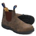 Blundstone, Winter Thermal 584, Unisex, Chelsea Boot, Rustic Brown, Pair view