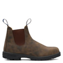 Blundstone, Winter Thermal 584, Unisex, Chelsea Boot, Rustic Brown, Side view