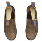 Blundstone, Winter Thermal 584, Unisex, Chelsea Boot, Rustic Brown, Top view