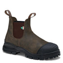 Blundstone, XFR 962 Work & Safety, Unisex, Safety Boot, Waxy Rustic Brown, Angled view