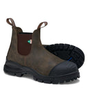Blundstone, XFR 962 Work & Safety, Unisex, Safety Boot, Waxy Rustic Brown, Pair view