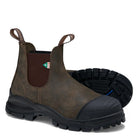 Blundstone, XFR 962 Work & Safety, Unisex, Safety Boot, Waxy Rustic Brown, Pair view