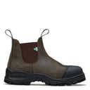 Blundstone, XFR 962 Work & Safety, Unisex, Safety Boot, Waxy Rustic Brown, Side view