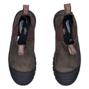 Blundstone, XFR 962 Work & Safety, Unisex, Safety Boot, Waxy Rustic Brown, Top view