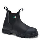 Blundstone, XFR 968 Work & Safety, Unisex, Safety Boot, Black, Angled view