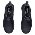 Blundstone, XFR 968 Work & Safety, Unisex, Safety Boot, Black, Top view