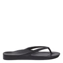 Archies Support Flip Flops - Classic - Black