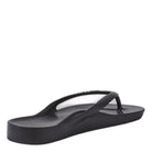 Archies, Support Flip Flops, Unisex, Flip Flop, Black, Rear view