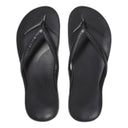 Archies Support Flip Flops - Classic - Black