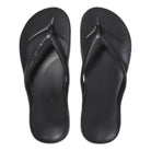 Archies, Support Flip Flops, Unisex, Flip Flop, Black, Top view