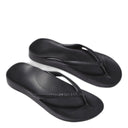Archies Support Flip Flops - Classic - Black