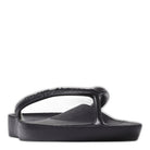 Archies Support Flip Flops - Classic - Black - Shoetopia Footwear