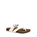 Lady Comfort, Brooke, Women's, Sandal, White, Side view