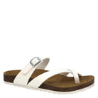Lady Comfort, Brooke, Women's, Sandal, White, Side view