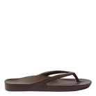 Archies, Support Flip Flops, Women's, Flip Flop, Brown, Side view