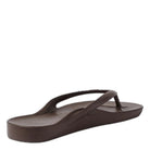 Archies, Support Flip Flops, Women's, Flip Flop, Brown, Angled view
