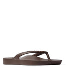 Archies, Support Flip Flops, Women's, Flip Flop, Brown, Medial side view