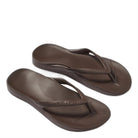 Archies, Support Flip Flops, Women's, Flip Flop, Brown, Pair view