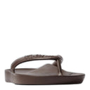 Archies Support Flip Flops - Classic - Brown