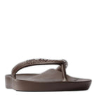 Archies Support Flip Flops - Classic - Brown - Shoetopia Footwear