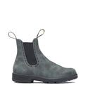Shoetopia Footwear, Blundstone Original Women’s Hi Top 1630, women’s leather Chelsea boot, rustic black, Right side view
