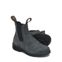 Shoetopia Footwear, Blundstone Original Women’s Hi Top 1630, women’s leather Chelsea boot, rustic black, Pair