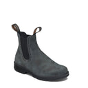 Shoetopia Footwear, Blundstone Original Women’s Hi Top 1630, women’s leather Chelsea boot, rustic black, Angle View