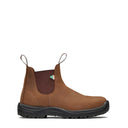 Shoetopia Footwear, Blundstone Work & Safety 164 CSA, unisex leather work boot with steel toe, saddle brown, Right Side View