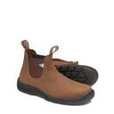 Shoetopia Footwear, Blundstone Work & Safety 164 CSA, unisex leather work boot with steel toe, saddle brown, Pair